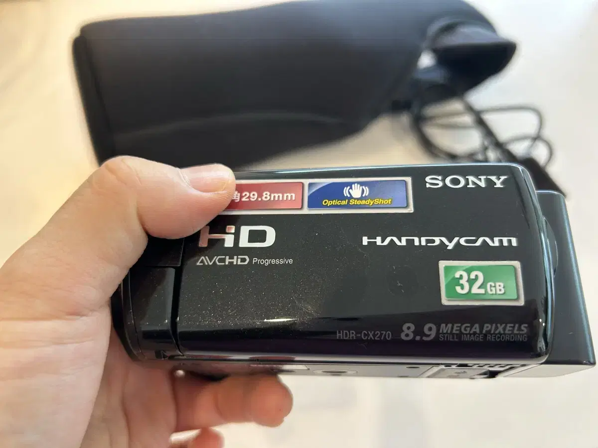 SONY | 소니 Sony HDR-PJ590V (Camcorder) #소니캠코더,#Sony